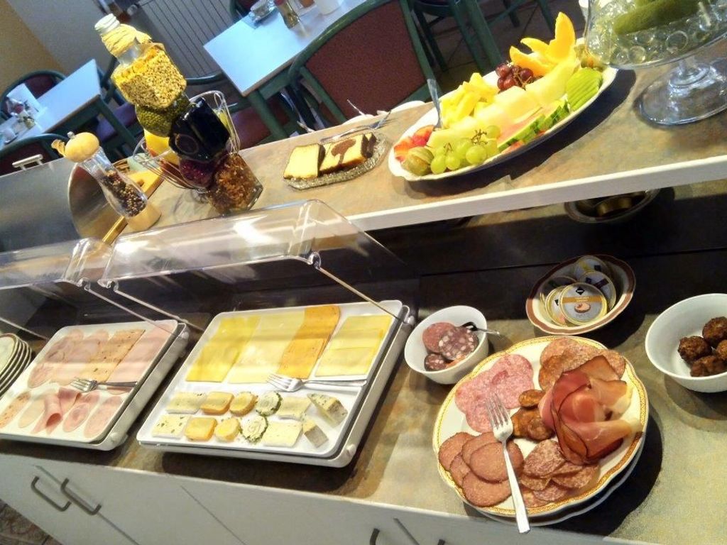 Frühstücks-Buffet