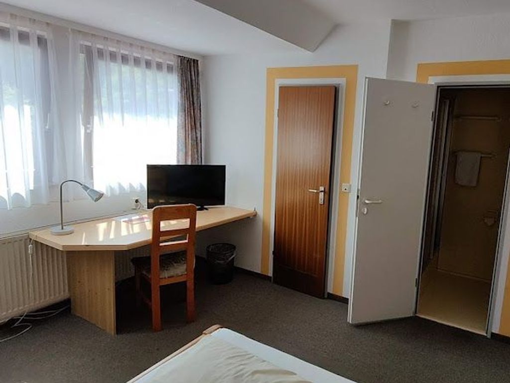 Zimmerausschnitt  im Gästehaus