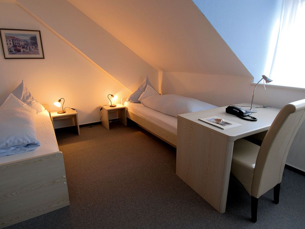 Zweibettzimmer/Doppelzimmer im Haupthaus
