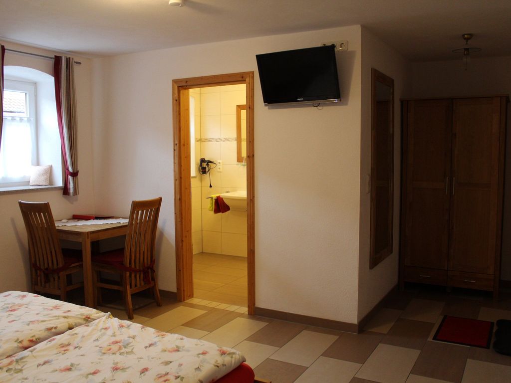Doppelzimmer Sitzbereich