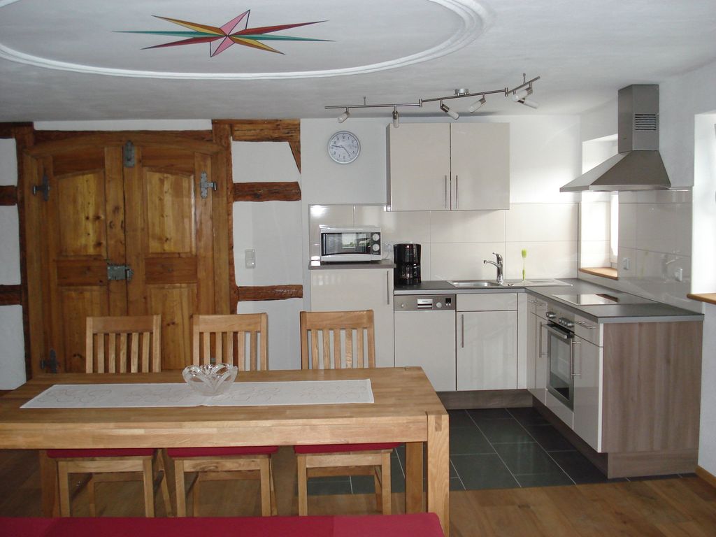 Küche Wohnung "Saal"