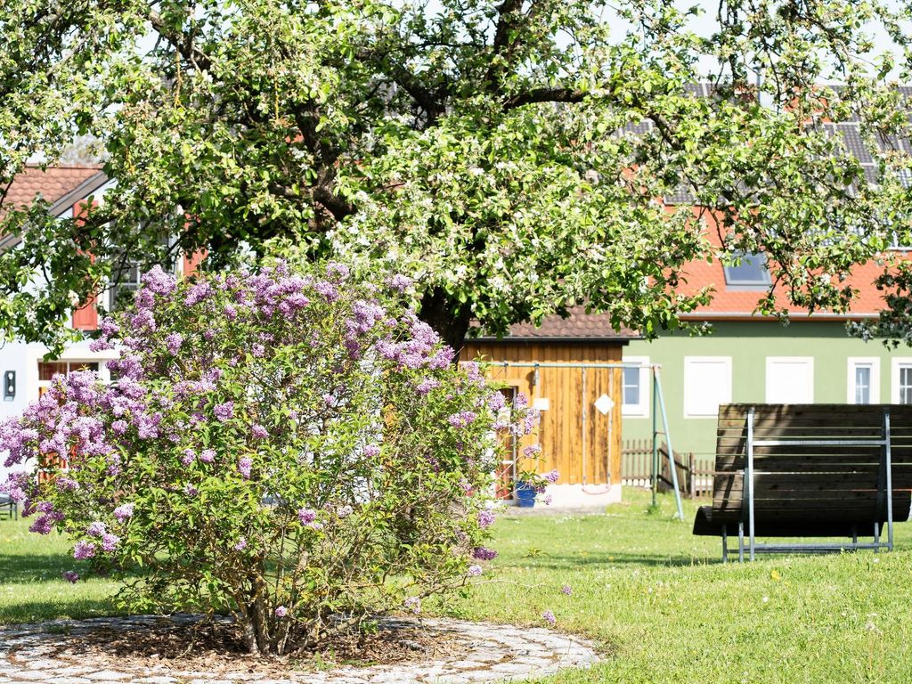 Garten mit Liege
