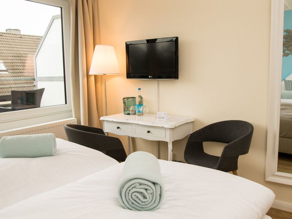 gemütliches kleines Doppelzimmer