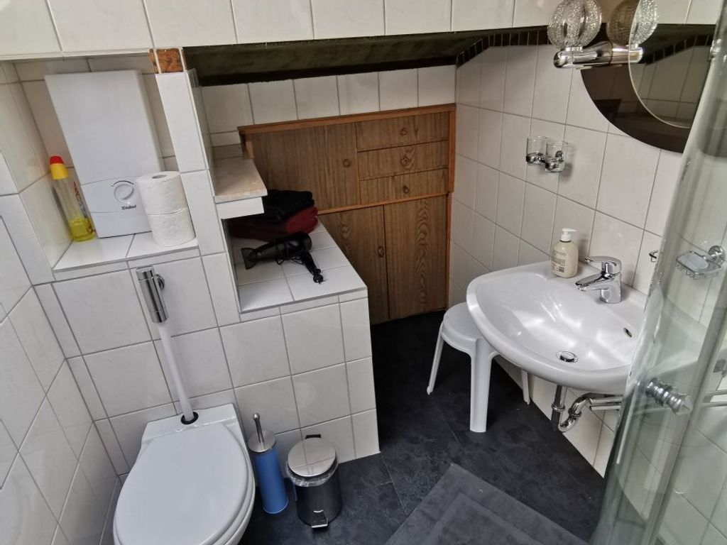 Badezimmer - Ferienwohnung Maggy