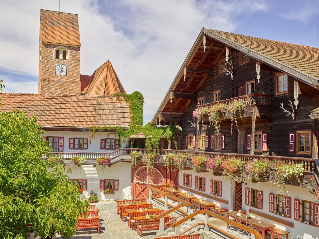 Außenansicht Gutshof