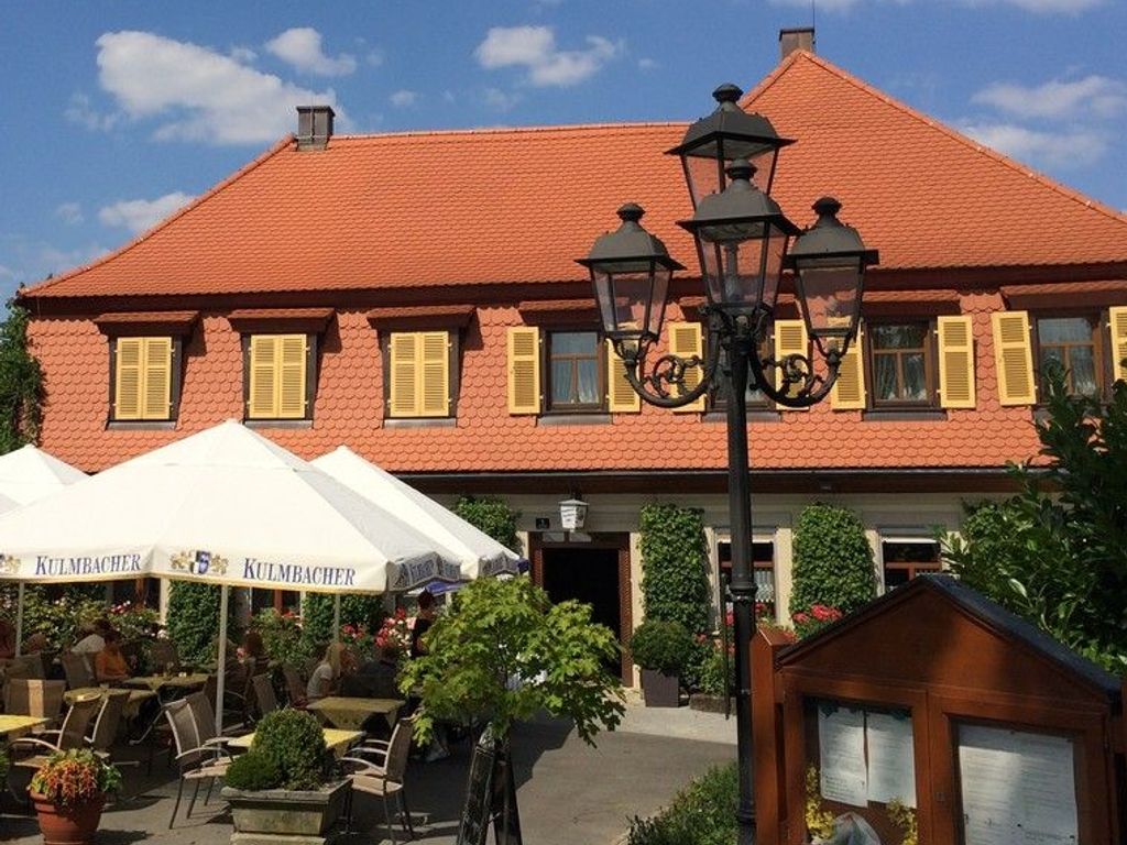 Landgasthof Karolinenhöhe-Außenansicht