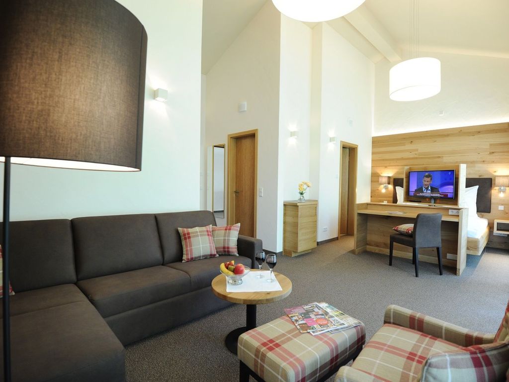 Familienzimmer mit Schlafcouch