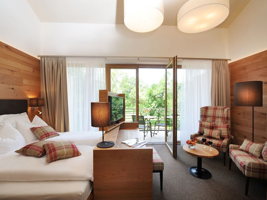 Doppelzimmer mit Balkon