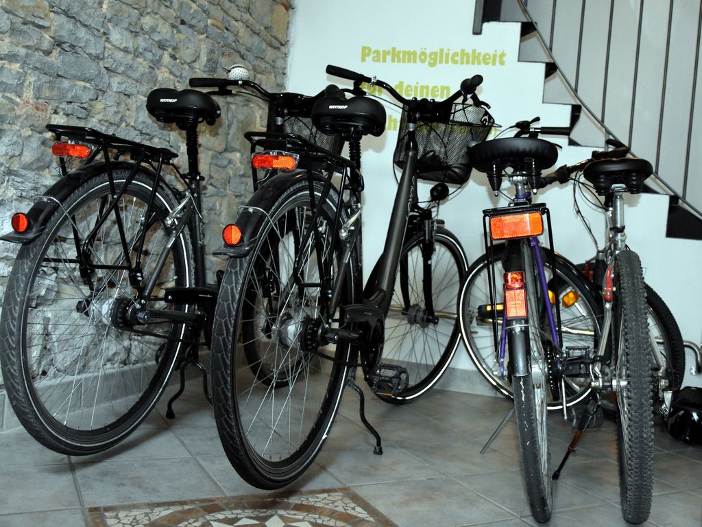 Fahrräder vom Ferienhaus