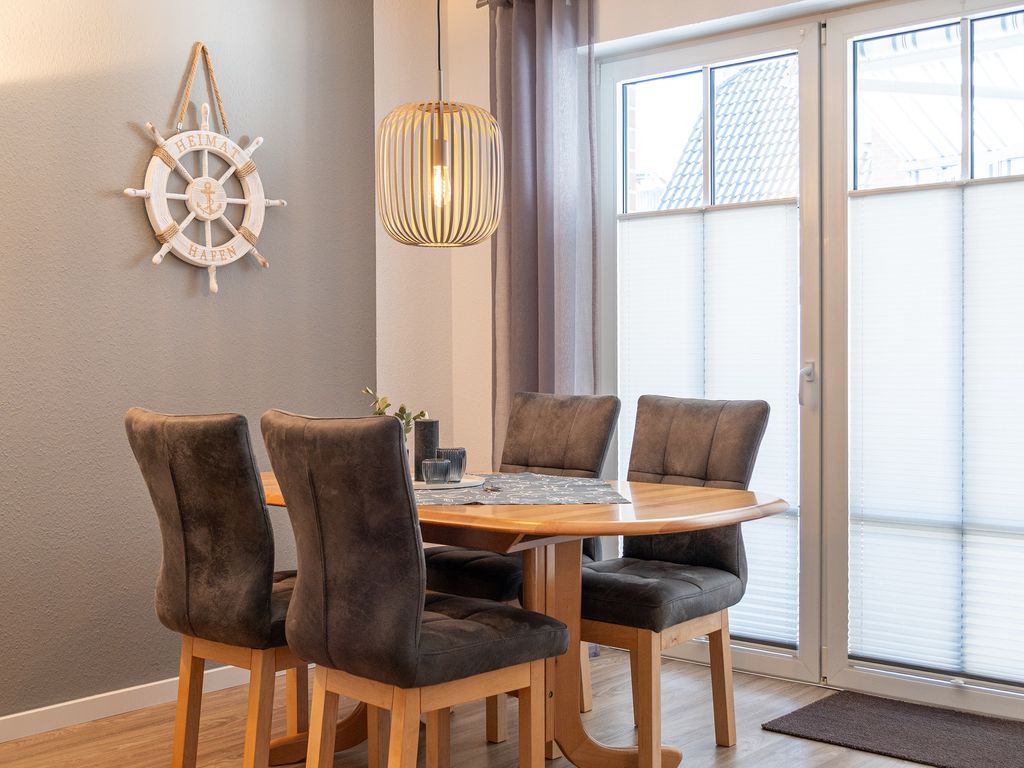 Essbereich im Wohnraum