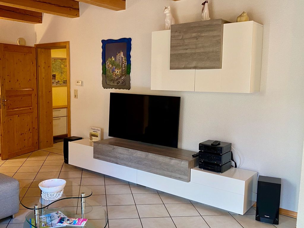 Wohnzimmer mit TV