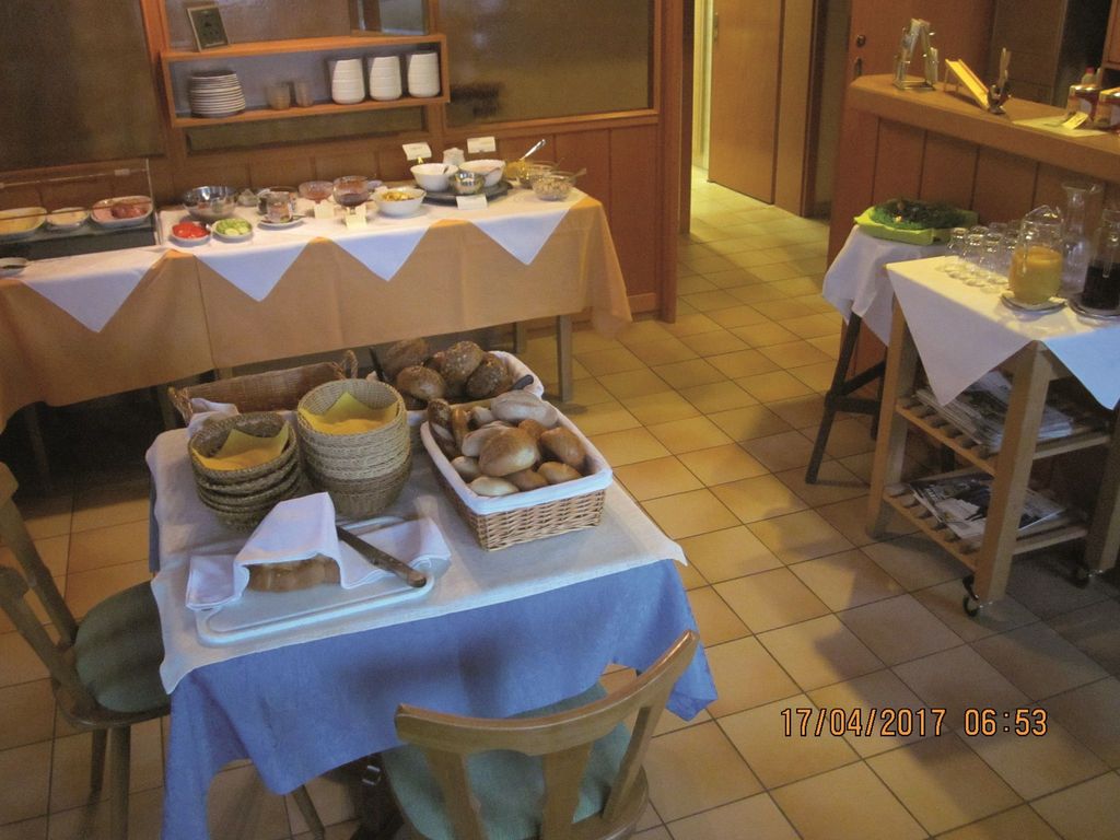 Frühstücksbuffet