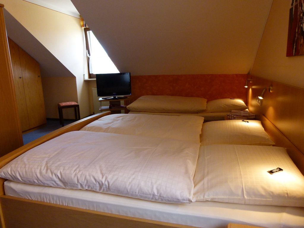 Dreibettzimmer