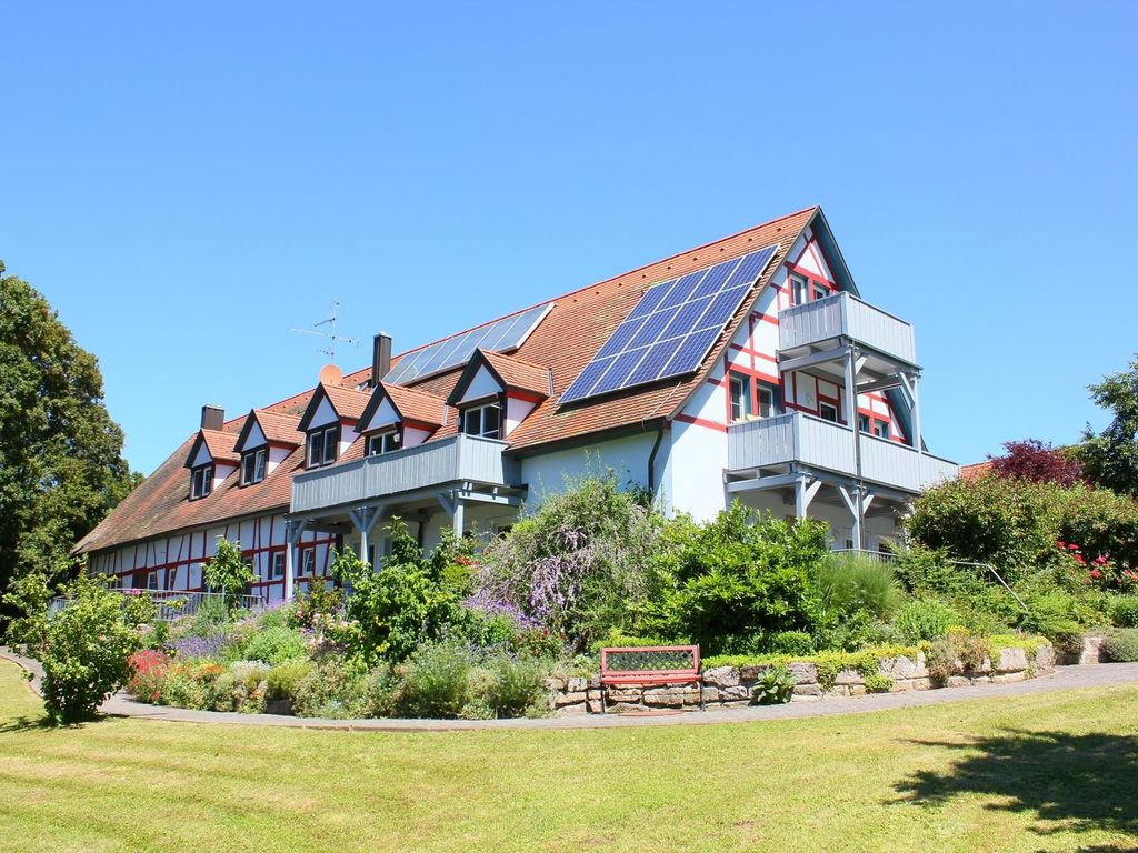 Pension im Vorhof