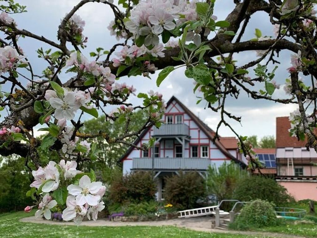 Pension im Vorhof