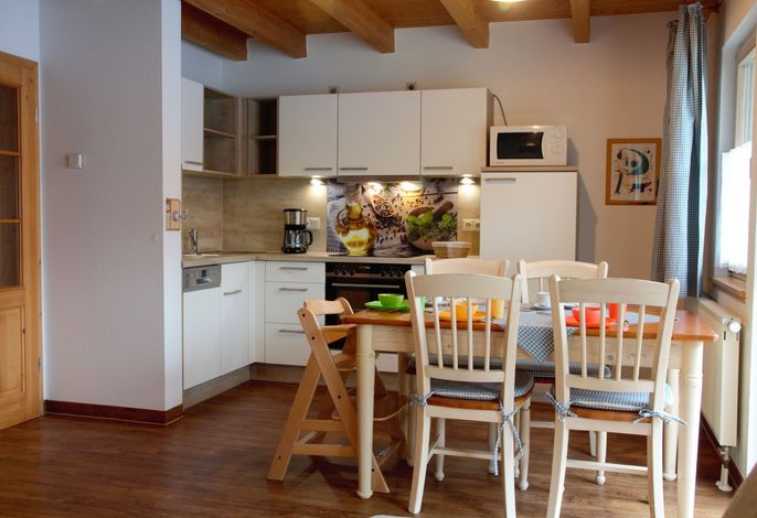 Ferienhaus 2 mit Balkon