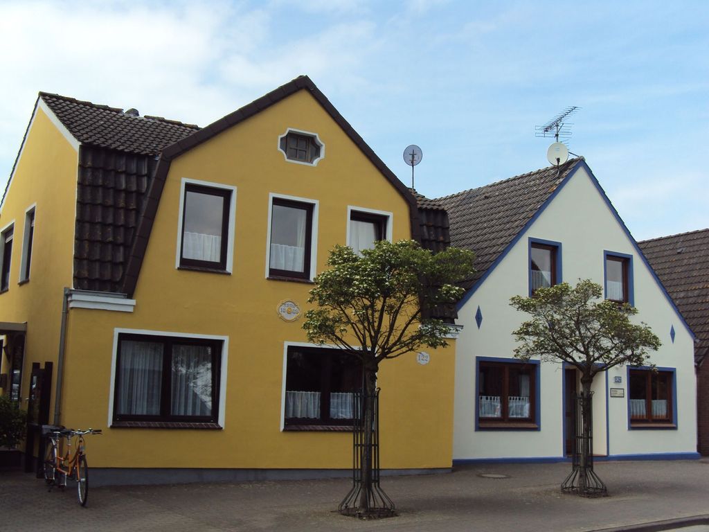 Ferienwohnungen Die Lütte Krabbe