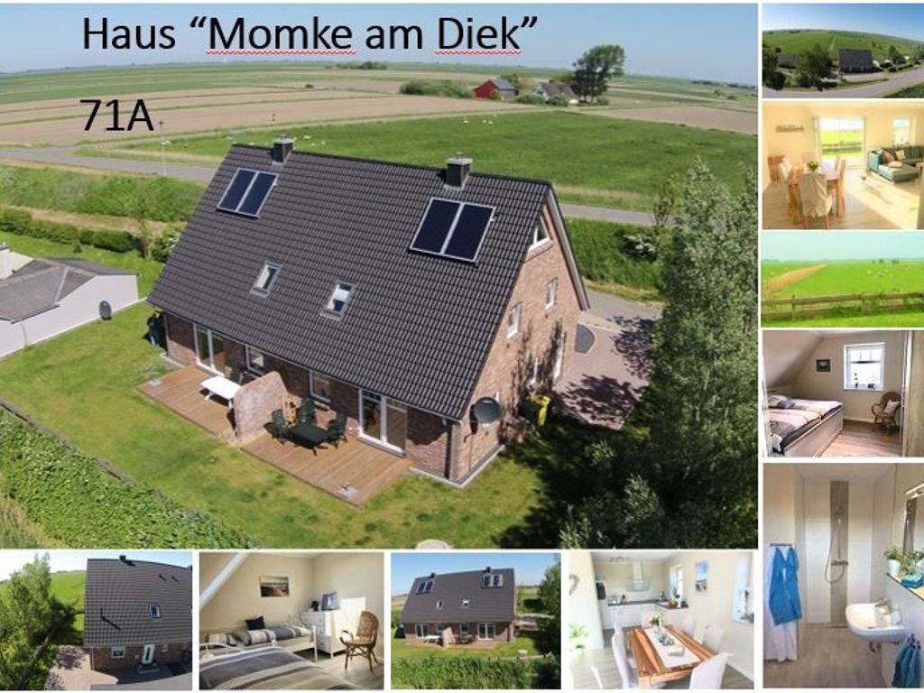 Ferienhaus Momke am Diek