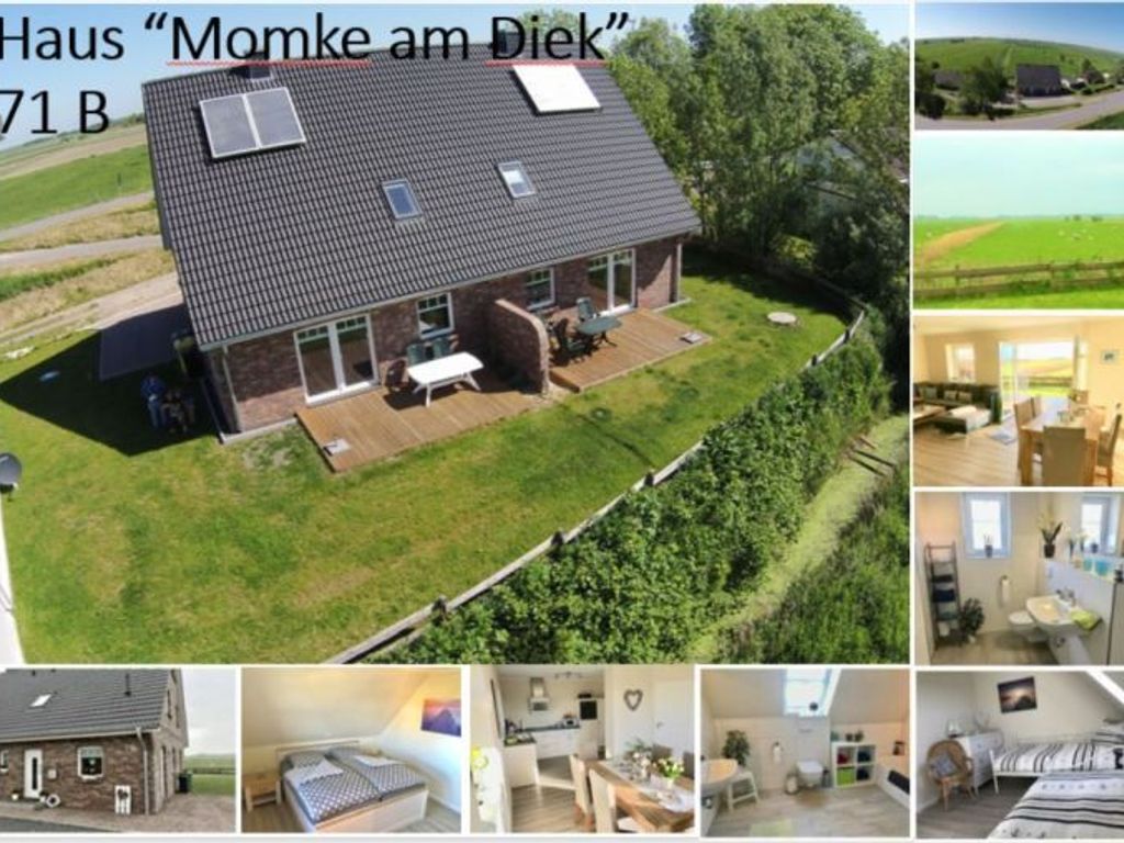 Ferienhaus Momke am Diek