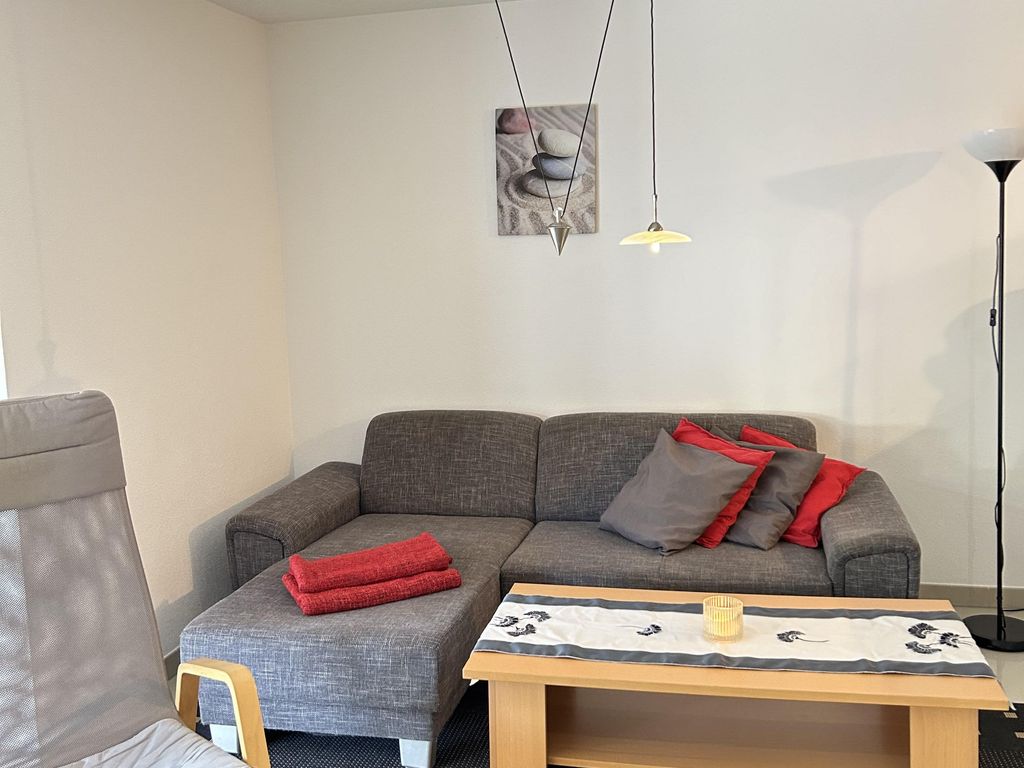 Couch-Ecke im Wohnbereich