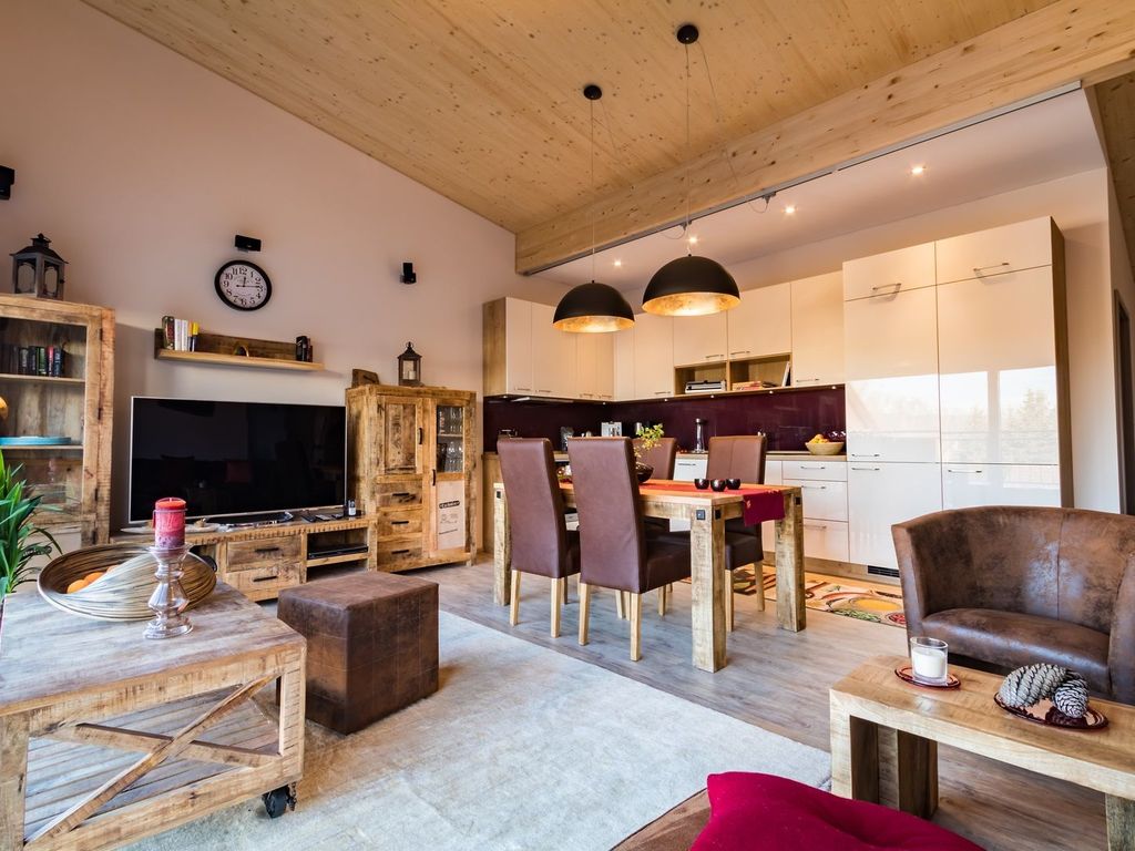 Wohnzimmer Penthouse