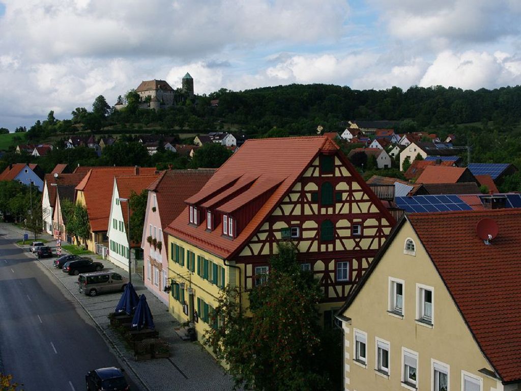 Pension Comberg - Gasthaus Schwarzer Adler