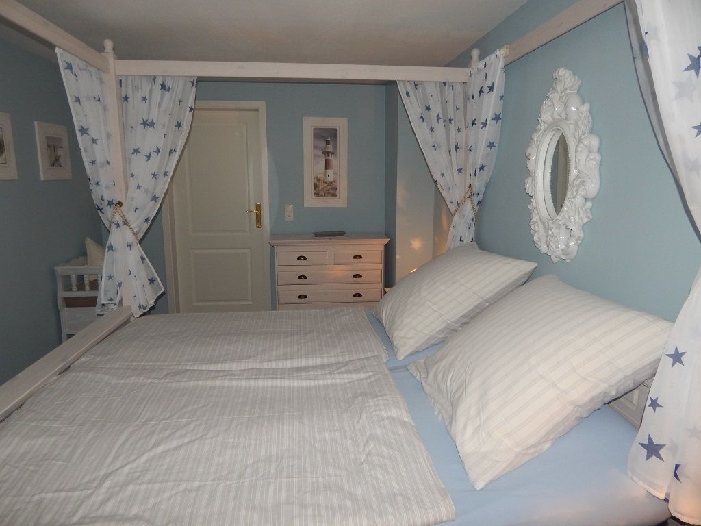 romantisches Schlafzimmer