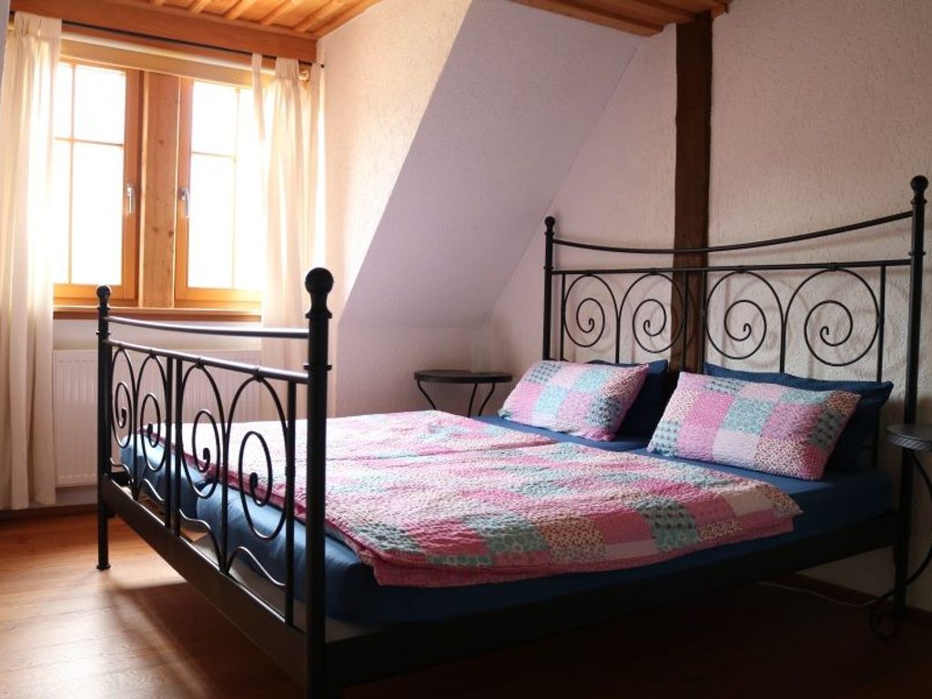 Schlafzimmer I Spatzenhof Weiltingen