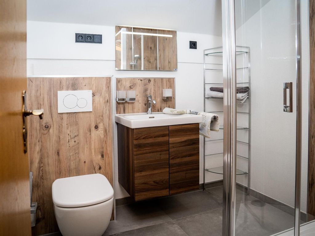 Doppelzimmer Bad