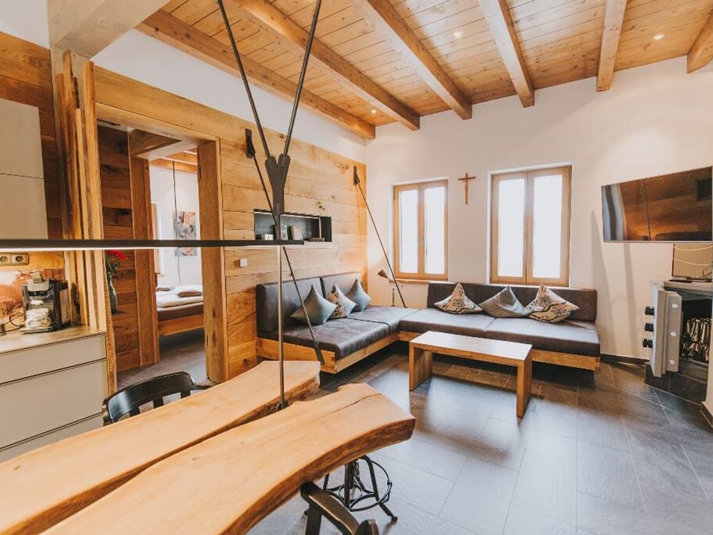 Chalet Wohnraum