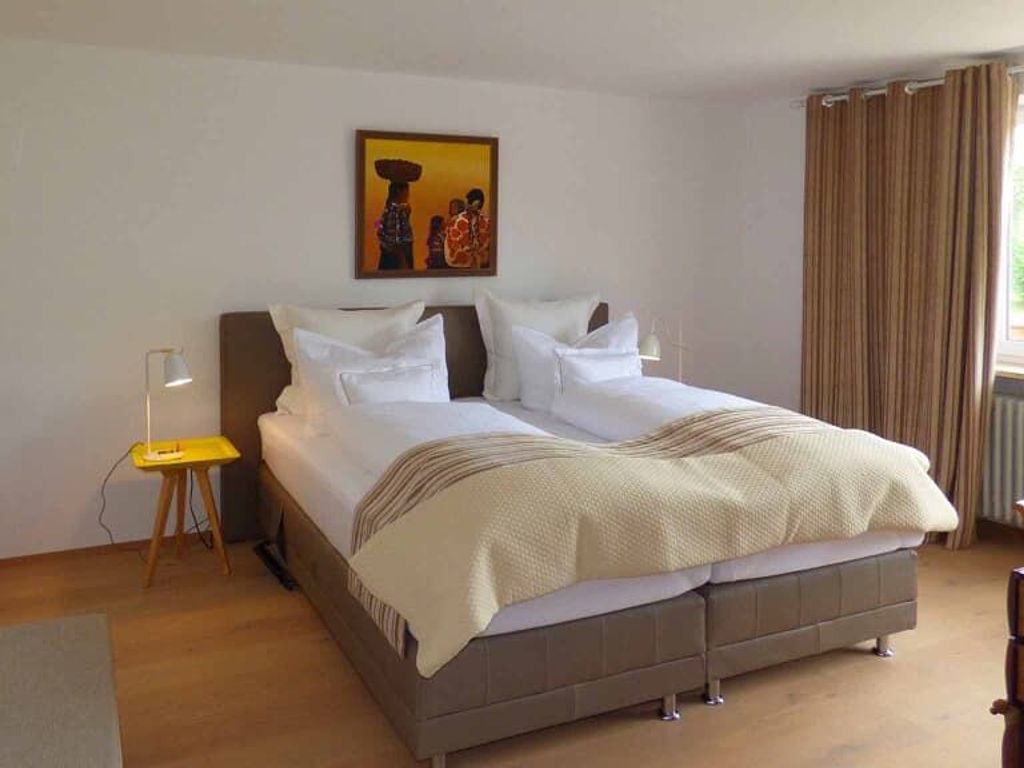 Amerika- Fewo-Schlafzimmer