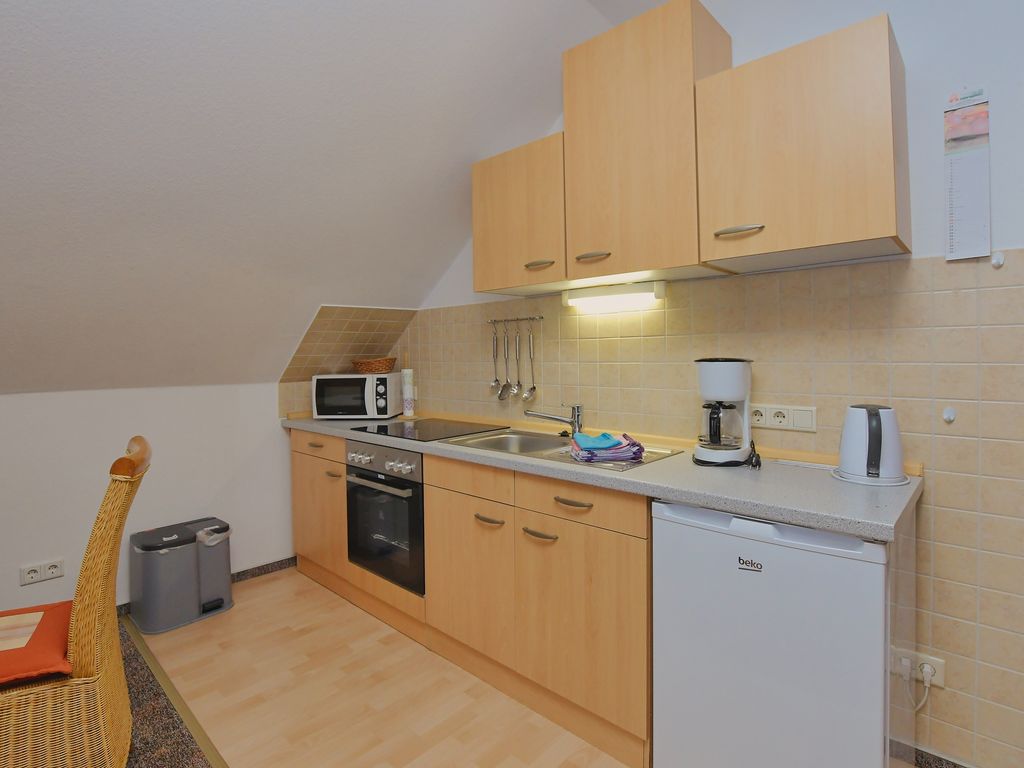 Offene Küche im Wohnzimmer