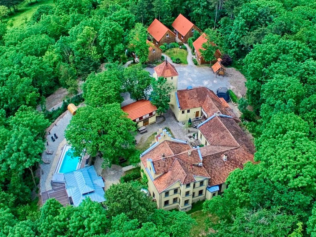 Luftaufnahme Wildberghof