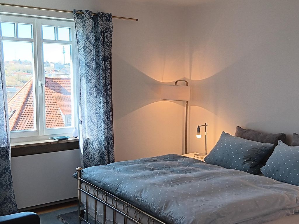 Schlafzimmer mit Dop