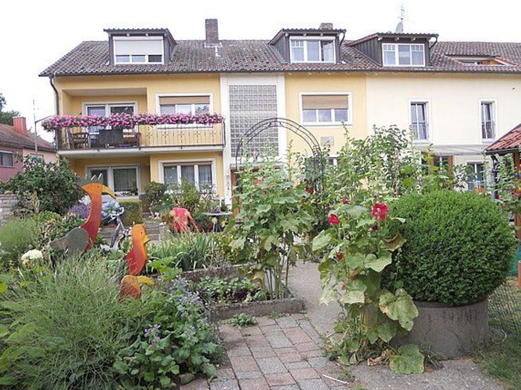 Haus mit Garten