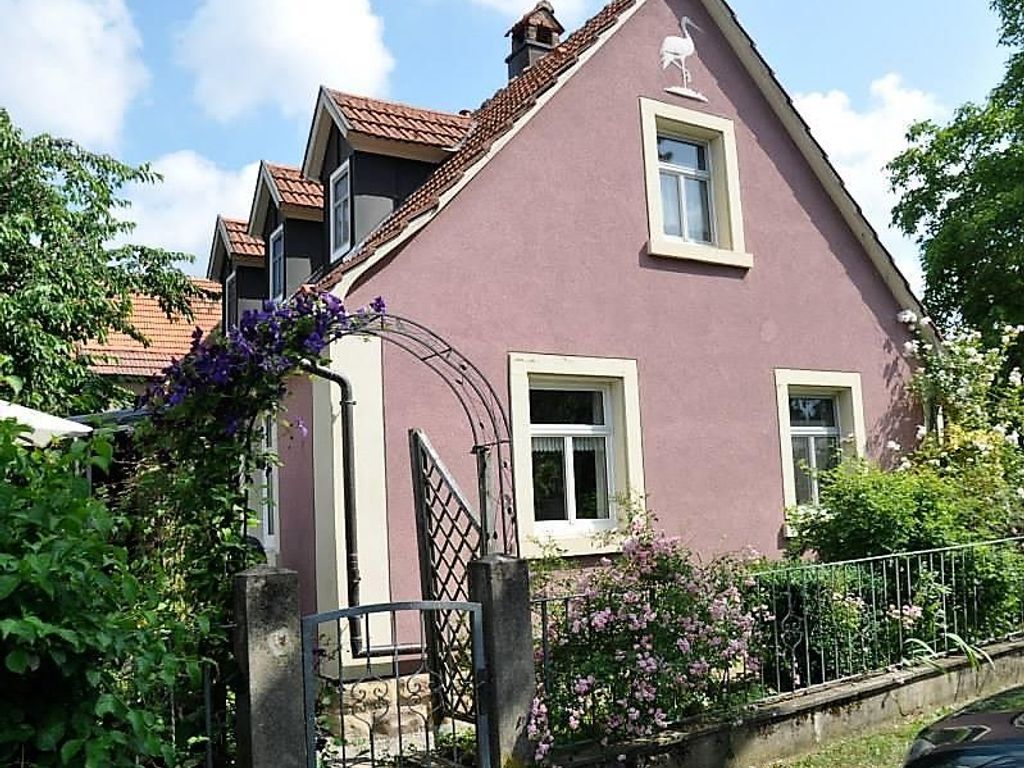 Eingang zum Haus