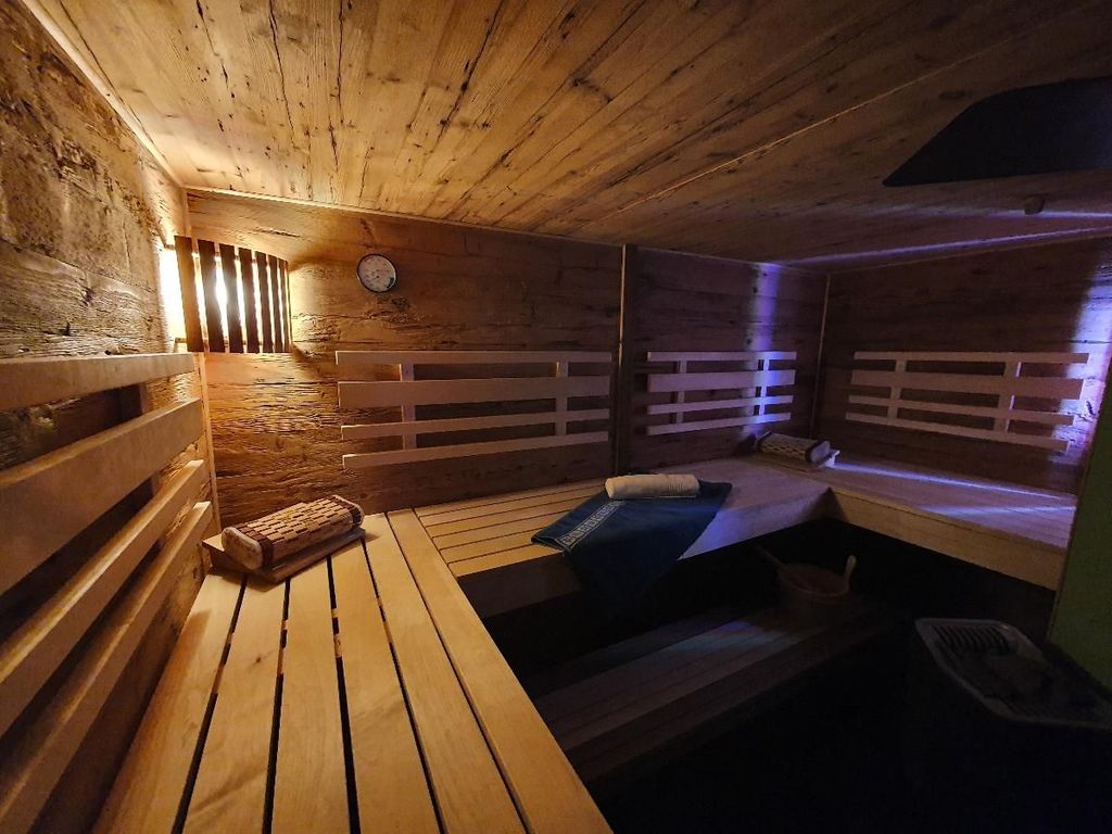 Altholz-Sauna