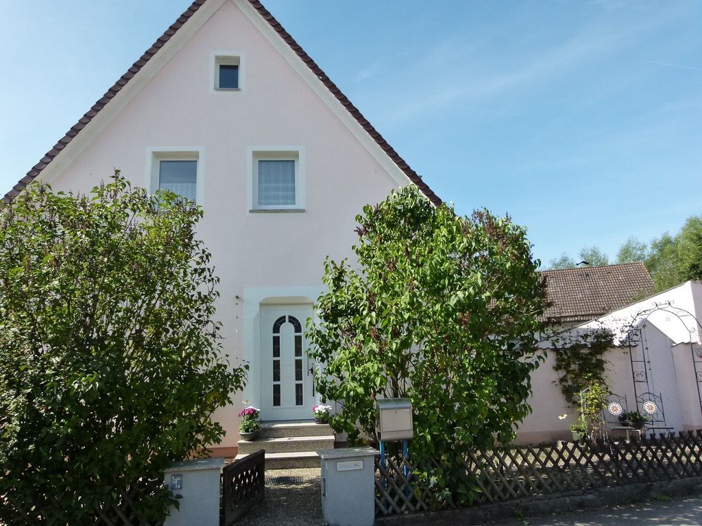 Eingang Ferienwohnung elfenbrücke