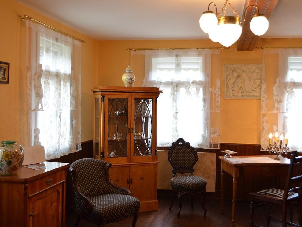 Villa Merzbach - Wohnen wie im Museum mit Komfort