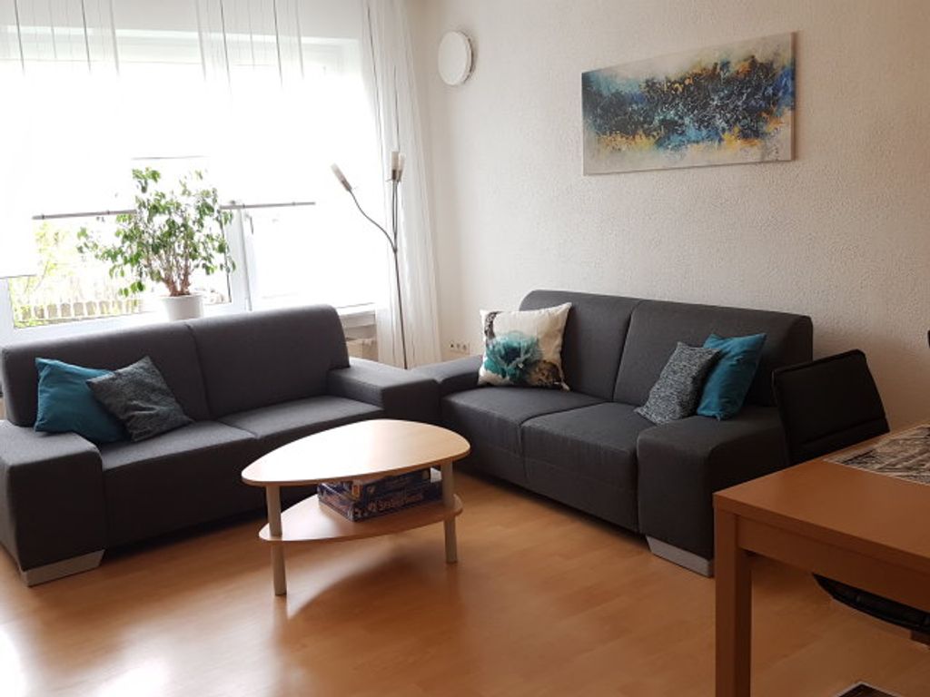 Wohnzimmer Fewo Pichler Günzburg