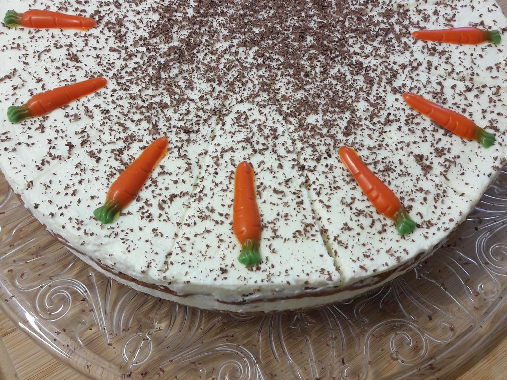Karottenkuchen