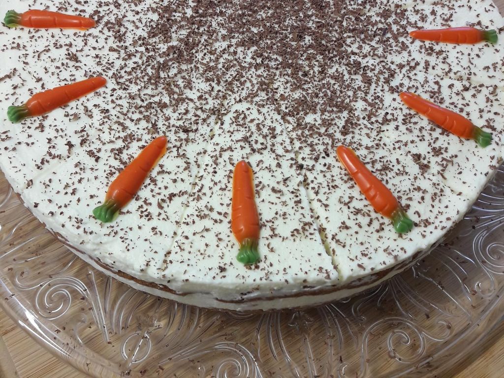 Karottenkuchen