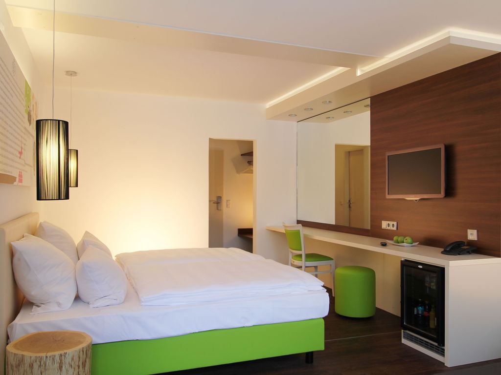 3 Bett-Zimmer Garten