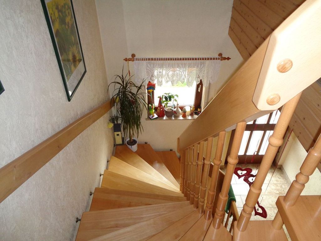 Aufgang zur Ferienwohnung