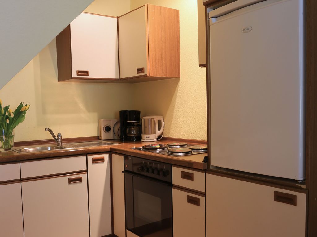 Ferienwohnung 1 Weißburgunder Küche