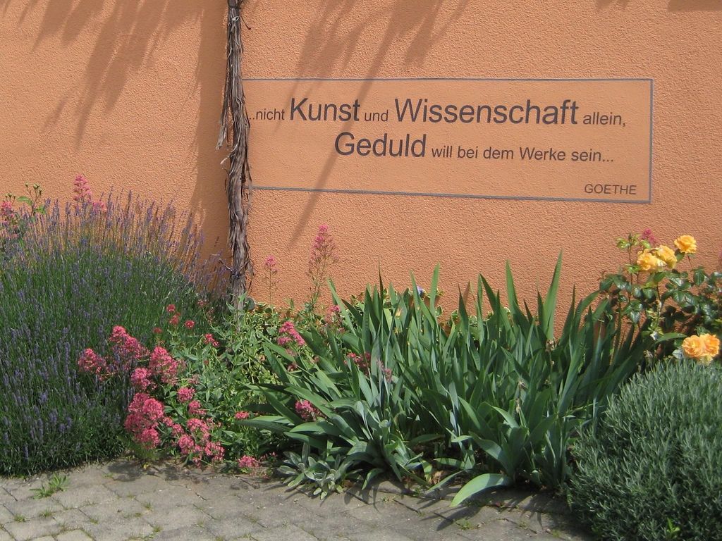 Weinhof am Nussbaum