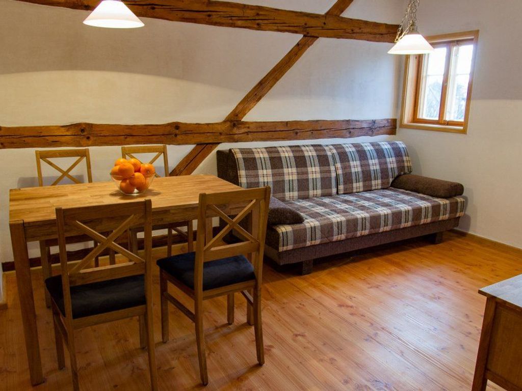 Fewo Grünstein - Wohnzimmer