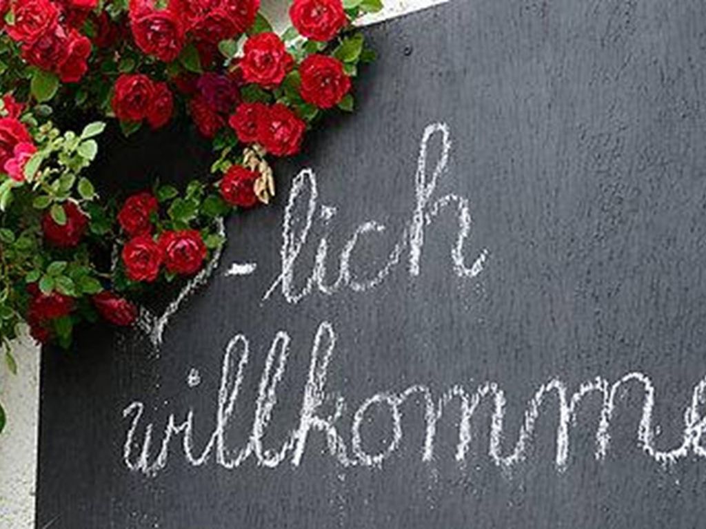 Herzlich willkommen