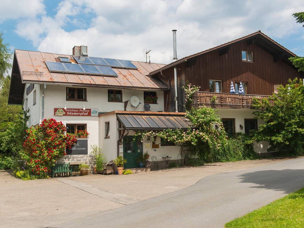 Hausansicht Sommer
