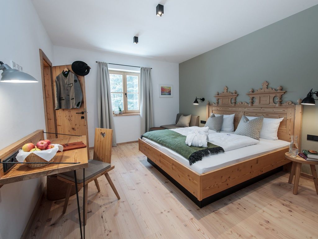 Doppelzimmer ohne Schlafcouch